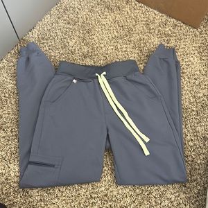 High waisted Zamora Figs Space Navy